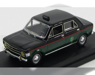FIAT 128 Taxi Milano (1969), Green Black