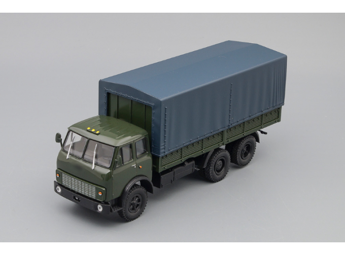 Минский 516Б бортовой с тентом (1977-1980), зеленый