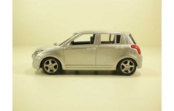 SUZUKI Swift (2004), silver