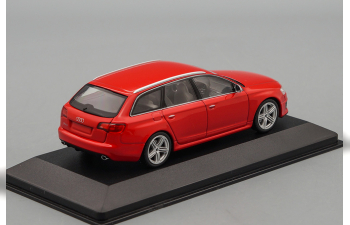 AUDI RS 6 Avant (2007), red metallic
