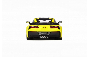 Chevrolet Corvette Z06-C7.R Edition 2016 (yellow / black)