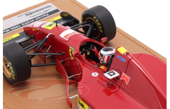 FERRARI 412T2 #28 3rd Monaco GP Formula 1 Gerhard Berger (1995)