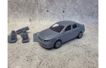 Сборная модель Mercedes Benz E55 W210
