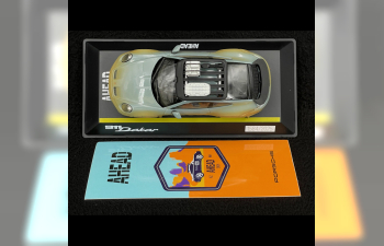 PORSCHE 911 992 Dakar N 00 Ahead Coupe (2024), Shade Green