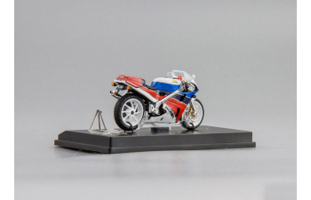 HONDA VFR750R "RC-30" (1989), white / blue / red