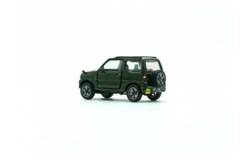 SUZUKI Jimny K-Car JB23 RHD (1998), dark green