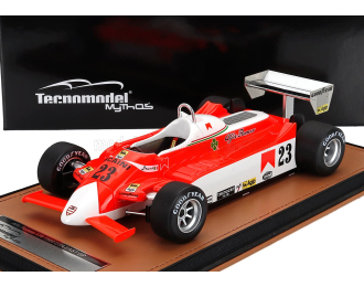 ALFA ROMEO F1179 №23 East Usa Gp Bruno Giacomelli (1980), White Red