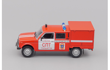 ВИС 294611 Пожарный, Автомобиль на службе 23, красный