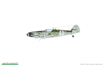 Сборная модель Bf 109G-10 Dual Combo - The Royal Class Edition