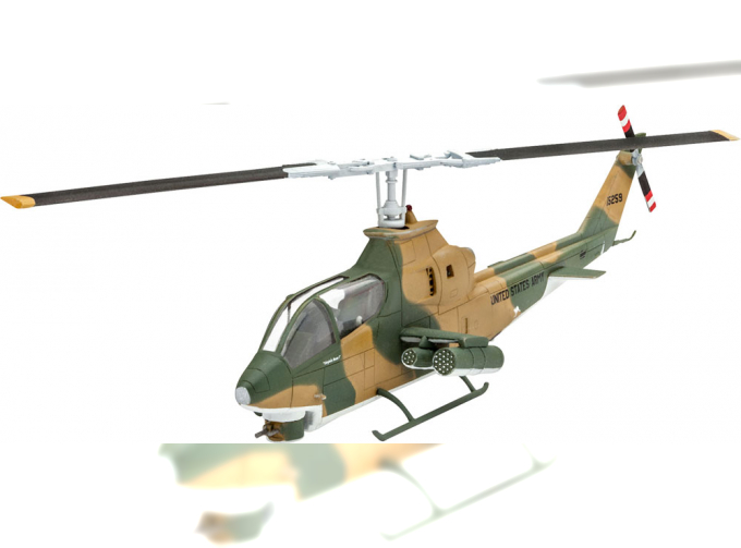 Сборная модель Американский ударный вертолёт Bell AH-1G Cobra