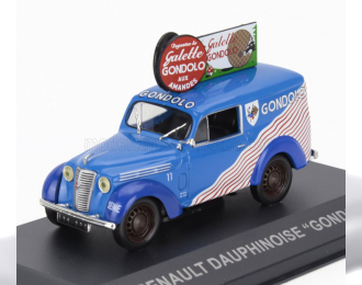 RENAULT Dauphinoise Van Gondolo (1955), blue