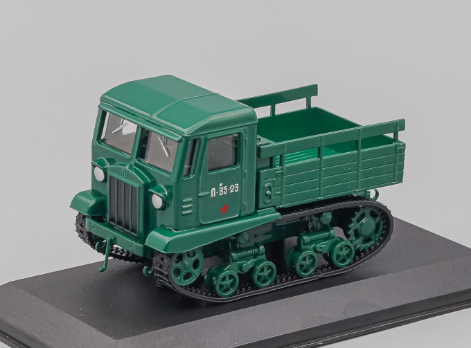 (Уценка!) СТЗ-5 "Сталинец", Тракторы 64, зеленый