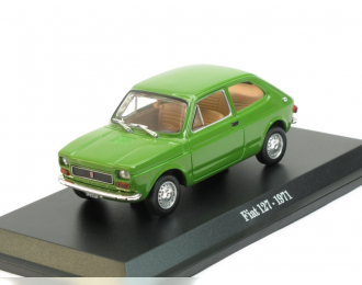 FIAT 127 (1971), зеленый