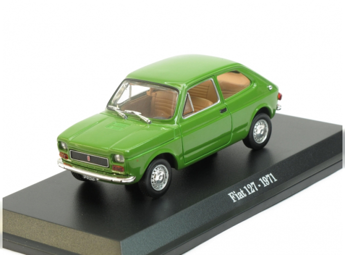 FIAT 127 (1971), зеленый