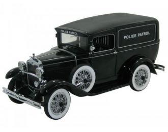 FORD model A 1931 Police, black