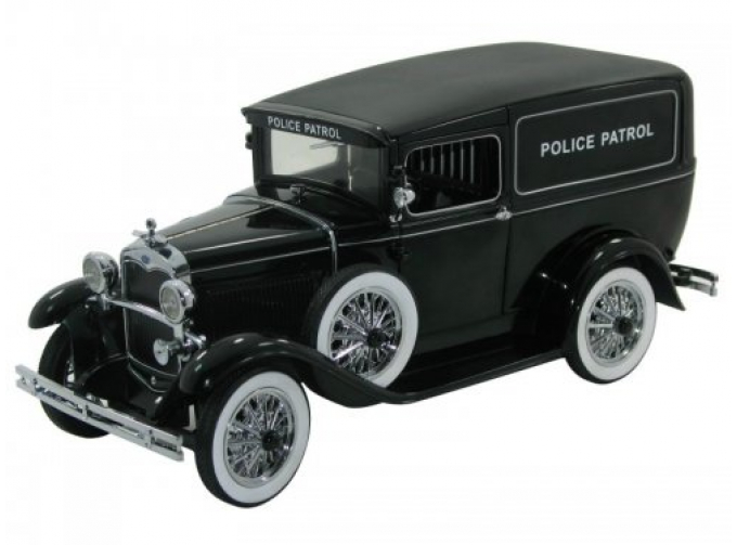 FORD model A 1931 Police, black