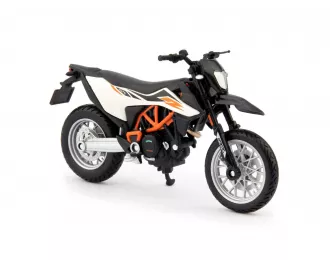 KTM 690 SMC R, weiss/orange