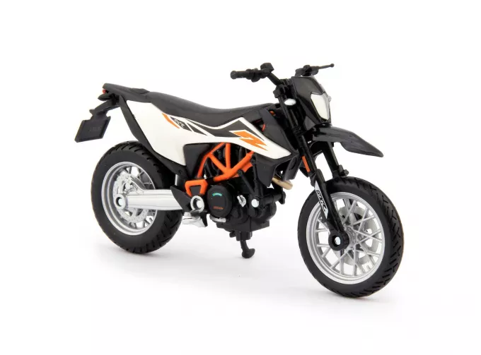 KTM 690 SMC R, weiss/orange