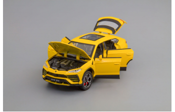 LAMBORGHINI Urus, жёлтый