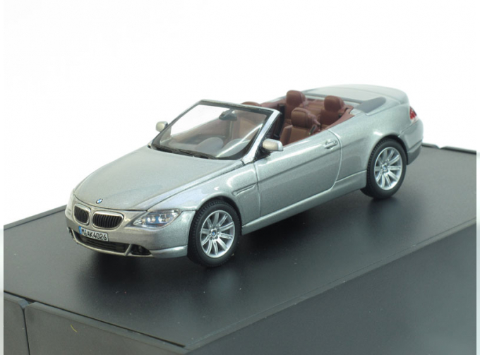 BMW 6er Cabrio E64 (2004), perlit met.