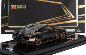 NISSAN Gt-r50 Italdesigner Coupe (2024), Black Gold