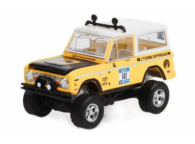 FORD Bronco #141 Rebelle Rally (1969)