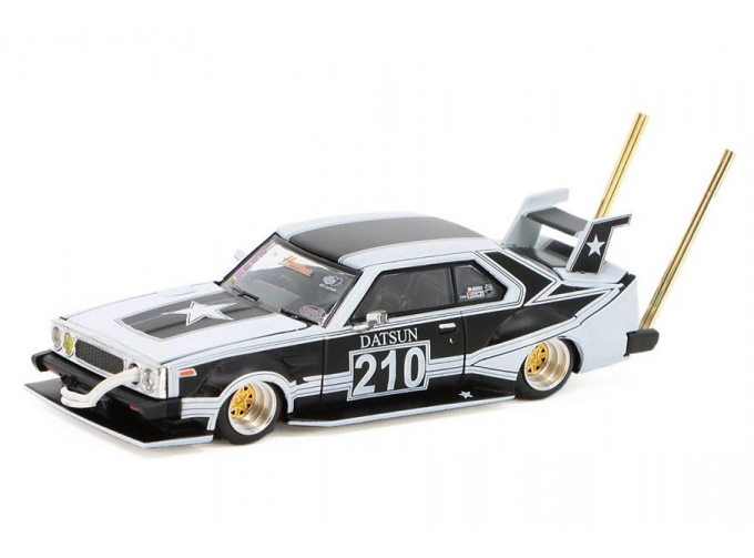 NISSAN Skyline C210 Bosozoku Style , black/white