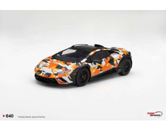LAMBORGHINI Huracan Sterrato All-Terrain Terra (2024), orange/white/black 