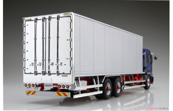 Сборная модель Hino Profia Teravie-FR Histar Short Reefer SLX400
