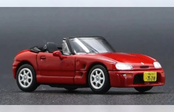 SUZUKI Cappuchino (1991), red