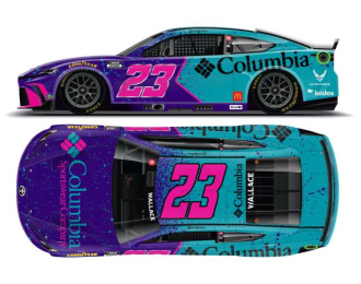 Toyota Camry XSE #23 Bubba Wallace *Columbia*, various 2025