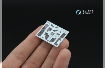 3D Декаль интерьера кабины Jaguar Gr.1A (Airfix)