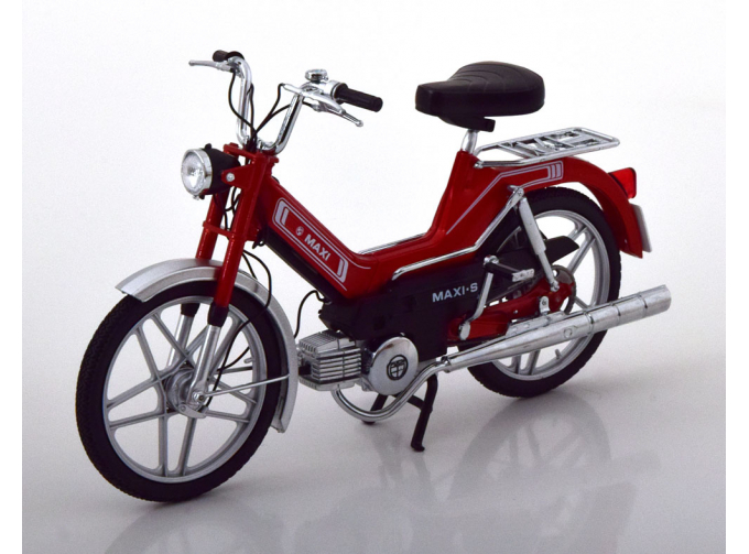 PUCH Maxi S, red metallic