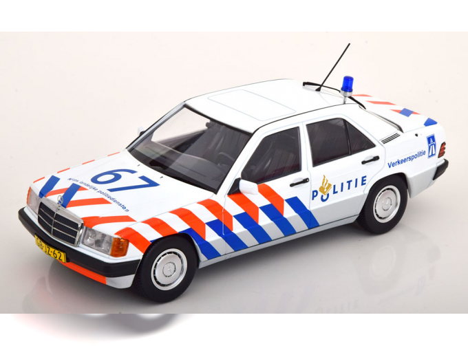 MERCEDES-BENZ 190 W201 Politie (1993)