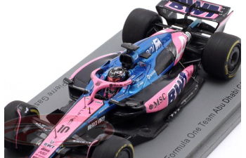ALPINE A525 #10 Abu Dhabi GP (Yas Marina) Formula 1 Pierre Gasly (2025)