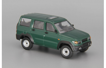 УАЗ 3162 Симбир (2000-2005), Автолегенды СССР 224, зеленый