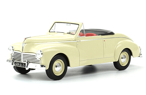 PEUGEOT 203 Cabriolet (1953), Auto Vintage, beige