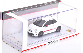 FIAT Abarth 595, white red