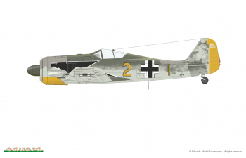 Сборная модель Истребитель Второй Мировой Fw 190A версия Royal Class.