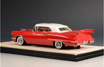 CADILLAC Eldorado Biarritz "Raindrop" Concept (закрытый) (1958), Red