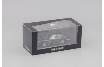 MASERATI Mistral Coupé 1963, black
