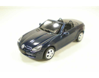 MERCEDES-BENZ SLK 350 (2005), blue