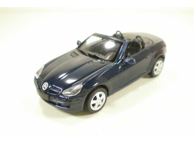MERCEDES-BENZ SLK 350 (2005), blue