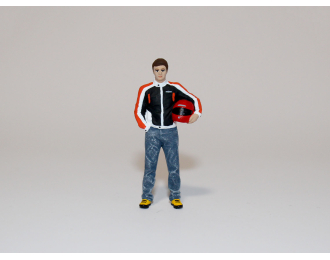 Фигурка мужчина с шлемом