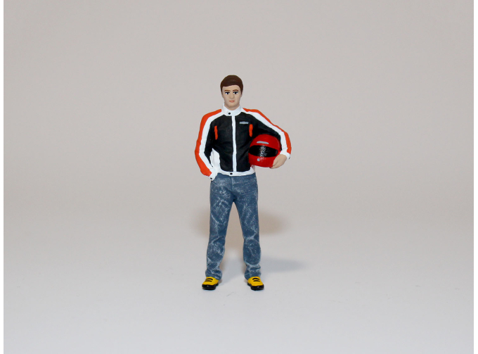 Фигурка мужчина с шлемом