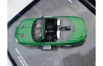 ASTON MARTIN + FORD Thunderbird + JAGUAR XKR Set 3 Cars James Bond 007 «Die Another Day»