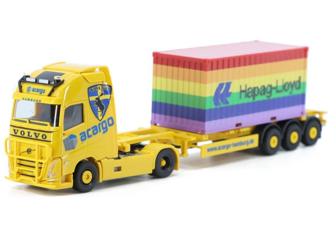 VOLVO FH G1 XL Acargo Hapag-Lloyd (2020), yellow