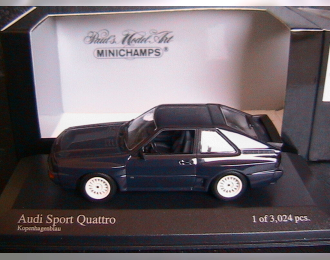 AUDI Sport Quattro (1984), blue