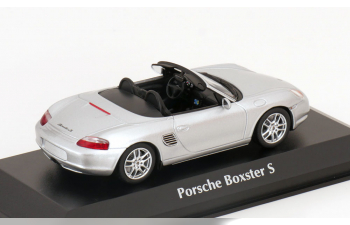 PORSCHE Boxter S (2002), silver