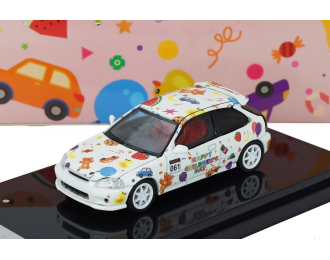 HONDA CIVIC EK9 TYPE-R N 061 HAPPY CHILDREN'S DAY (1999)